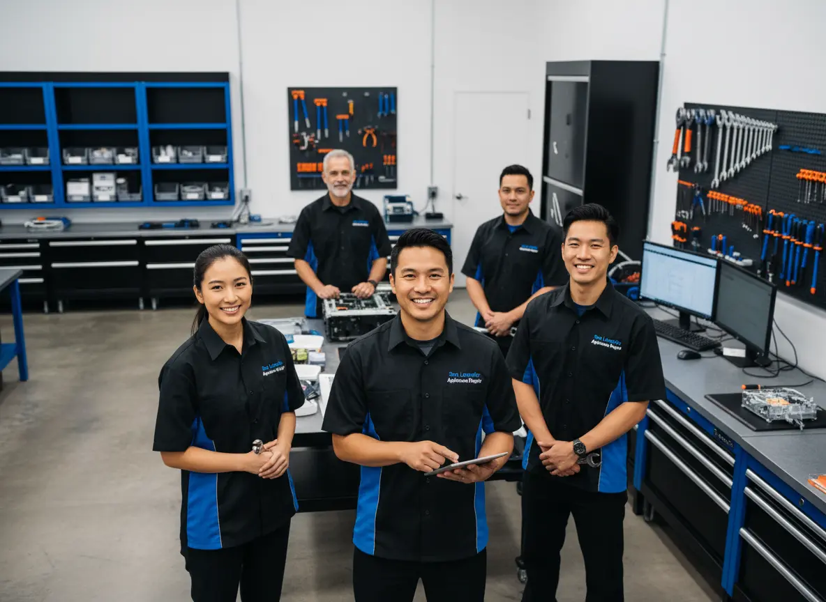 San Leandro Appliance Repair Team