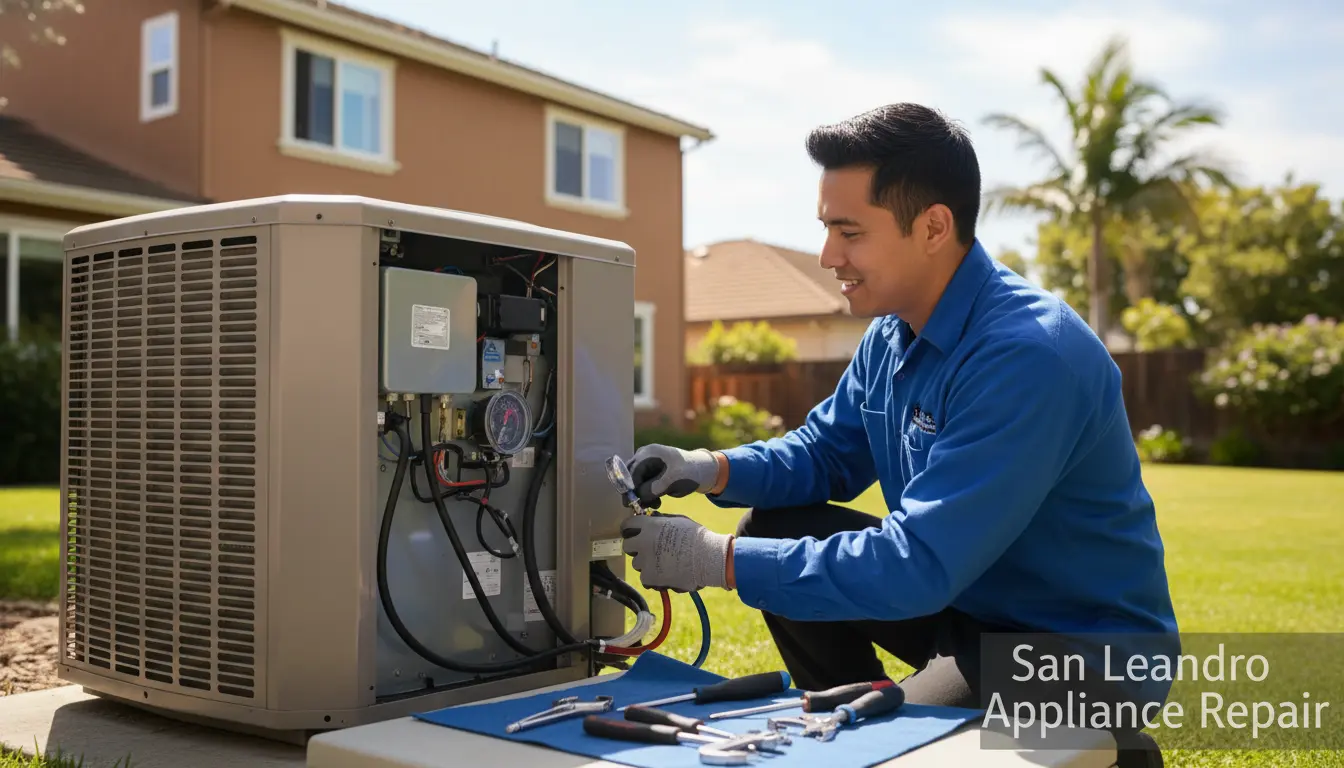 Affordable AC Repair Services Near San Leandro, CA