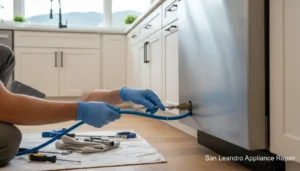 How to Fix a Leaky Dishwasher: DIY Tips for Bay Area - San Leandro Appliance Repair San Leandro