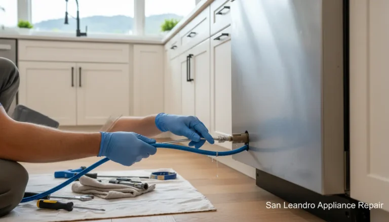 How to Fix a Leaky Dishwasher: DIY Tips for Bay Area - San Leandro Appliance Repair San Leandro