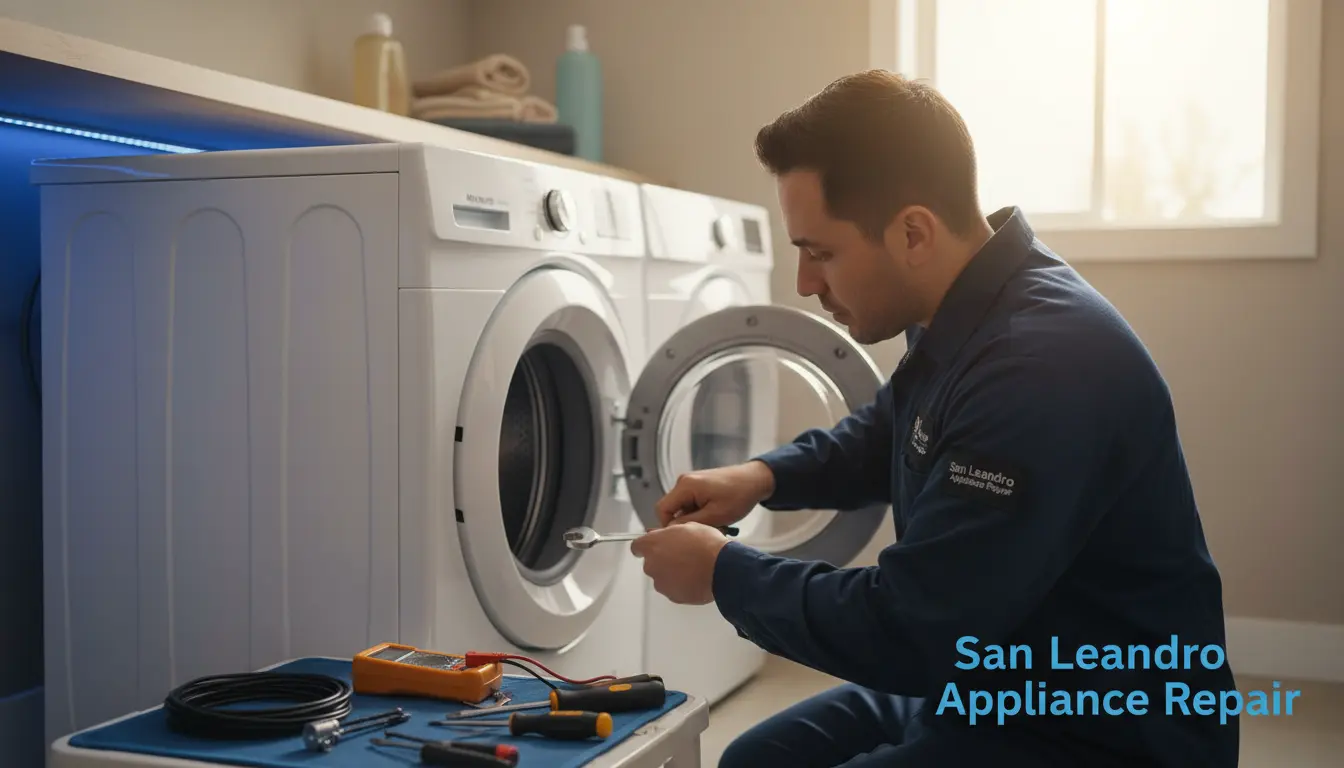 Ultimate Guide To Washer Repair For San Leandro Homes