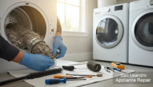 Why 70% of Dryers Fail: Stats and Prevention Tips - San Leandro Appliance Repair San Leandro