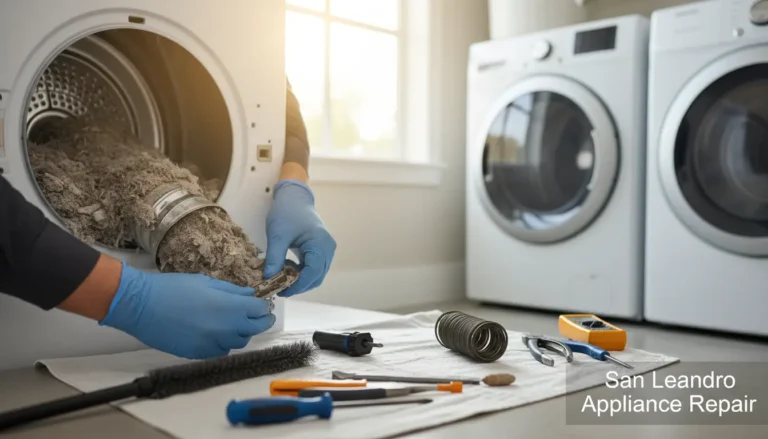 Why 70% of Dryers Fail: Stats and Prevention Tips - San Leandro Appliance Repair San Leandro